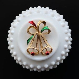 Vintage Gerry's Bell | Christmas bell brooch